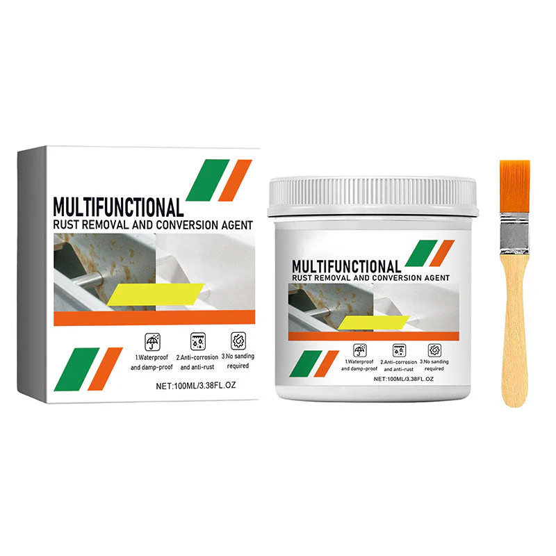 Multifunctional Metal Rust Removal and Conversion Agent - Image 17