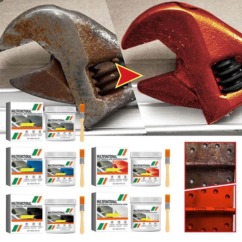 Multifunctional Metal Rust Removal and Conversion Agent - Image 5