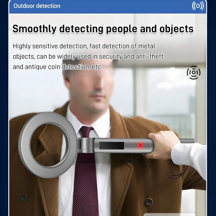 High Sensitivity Metal Scanning Detector - Image 9