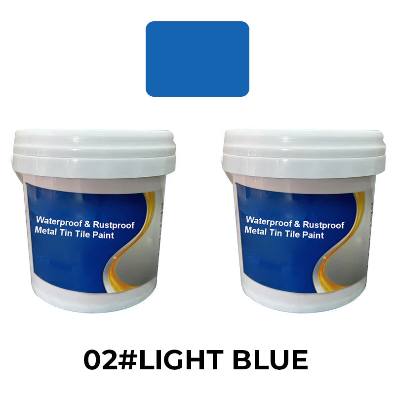 Waterproof & Rustproof Metal Tin Tile Paint - Image 11