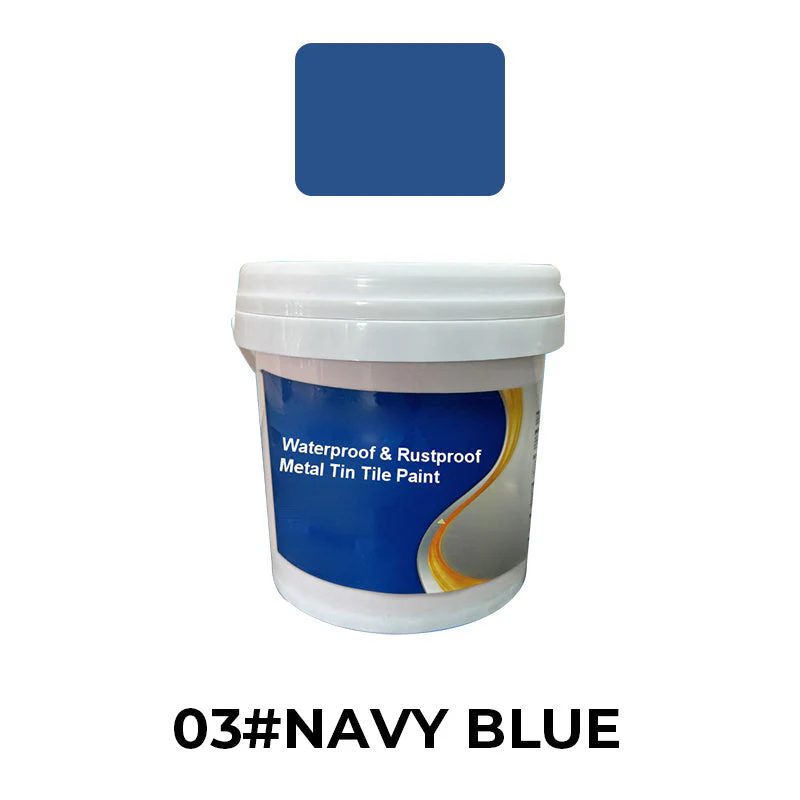 Waterproof & Rustproof Metal Tin Tile Paint - Image 12