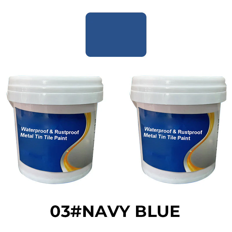 Waterproof & Rustproof Metal Tin Tile Paint - Image 13