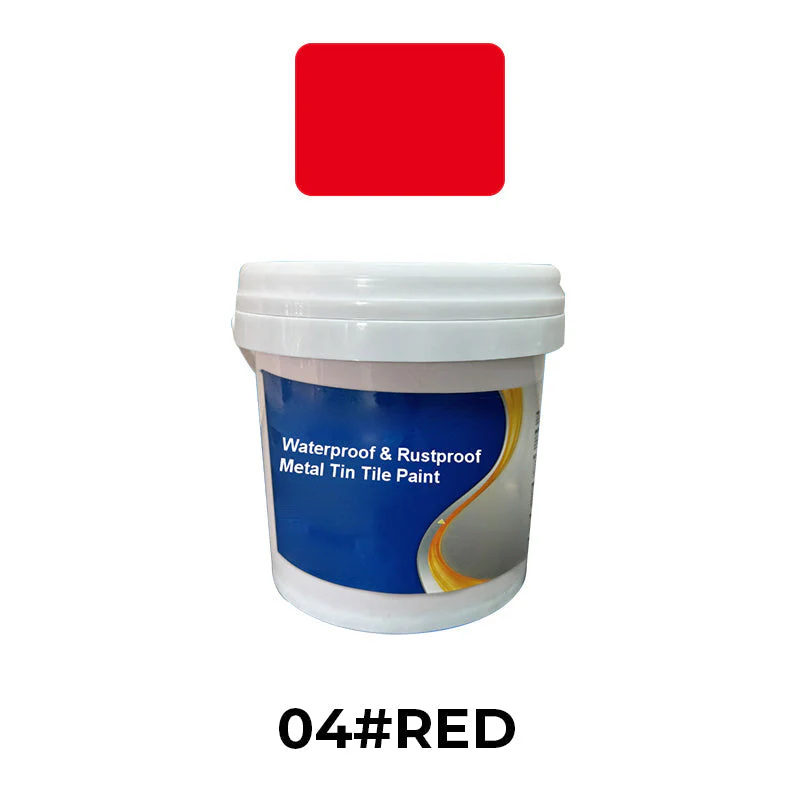 Waterproof & Rustproof Metal Tin Tile Paint - Image 14
