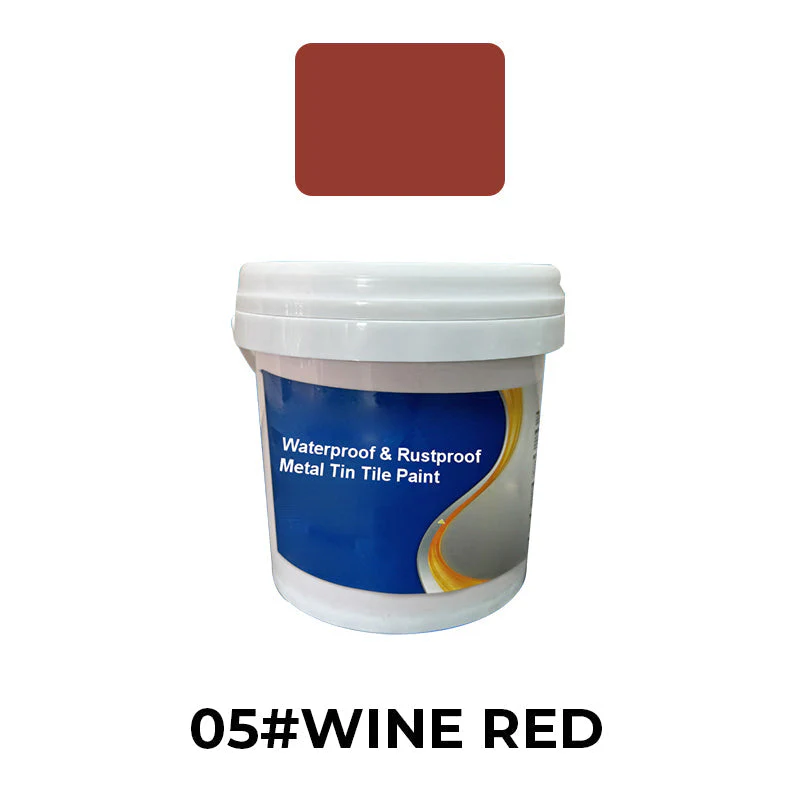 Waterproof & Rustproof Metal Tin Tile Paint - Image 16