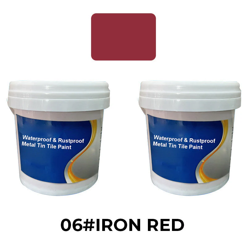 Waterproof & Rustproof Metal Tin Tile Paint - Image 19