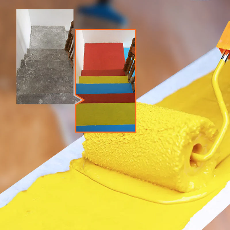 Waterproof & Rustproof Metal Tin Tile Paint - Image 2