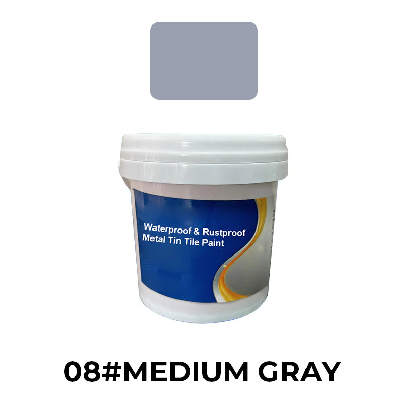 Waterproof & Rustproof Metal Tin Tile Paint - Image 22