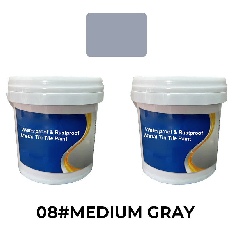 Waterproof & Rustproof Metal Tin Tile Paint - Image 23