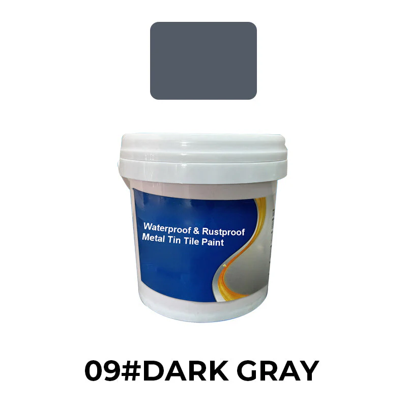 Waterproof & Rustproof Metal Tin Tile Paint - Image 24