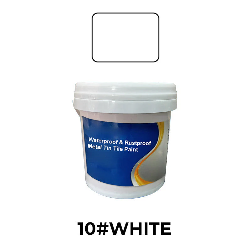 Waterproof & Rustproof Metal Tin Tile Paint - Image 26