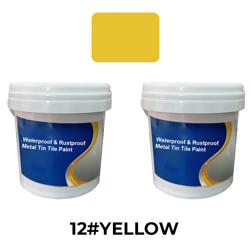 Waterproof & Rustproof Metal Tin Tile Paint - Image 31