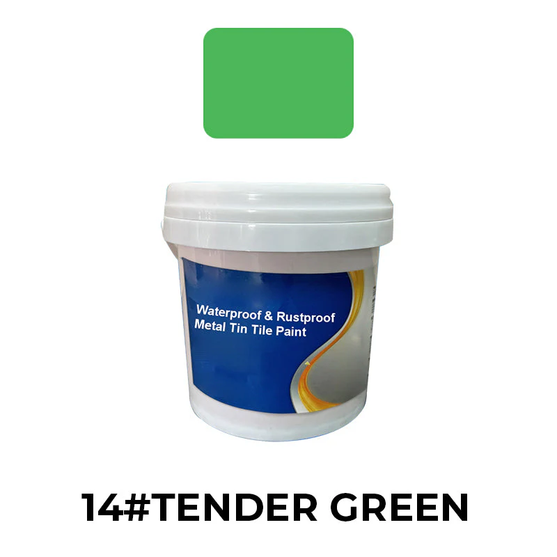 Waterproof & Rustproof Metal Tin Tile Paint - Image 34