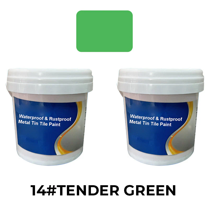 Waterproof & Rustproof Metal Tin Tile Paint - Image 35