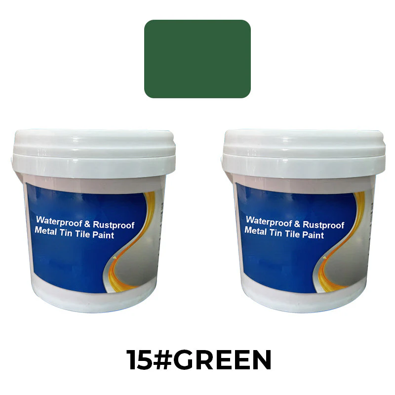 Waterproof & Rustproof Metal Tin Tile Paint - Image 37