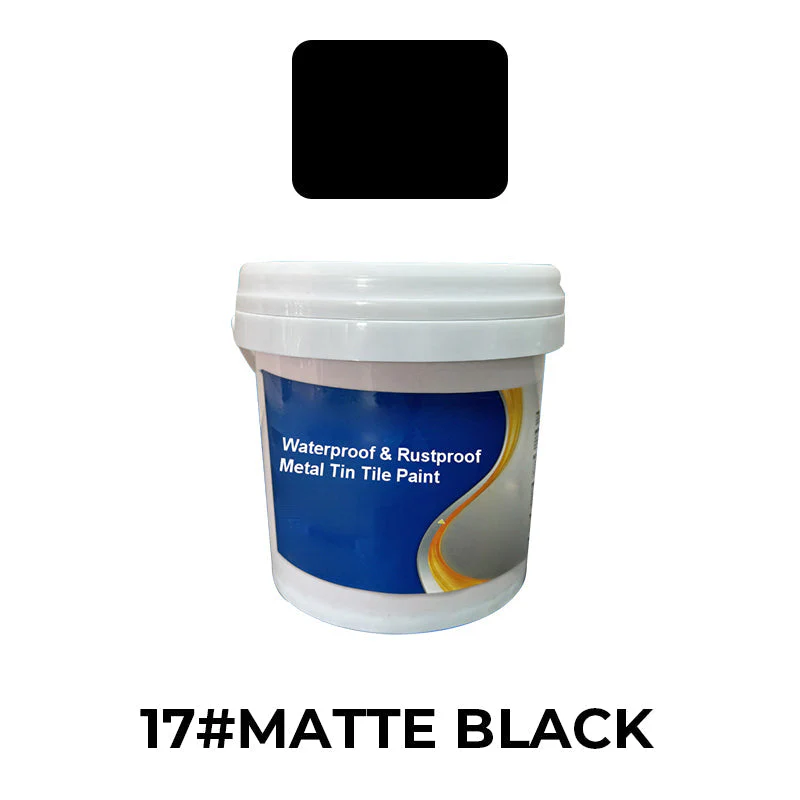 Waterproof & Rustproof Metal Tin Tile Paint - Image 40
