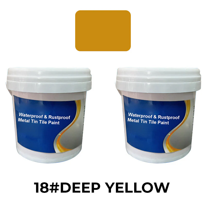 Waterproof & Rustproof Metal Tin Tile Paint - Image 43