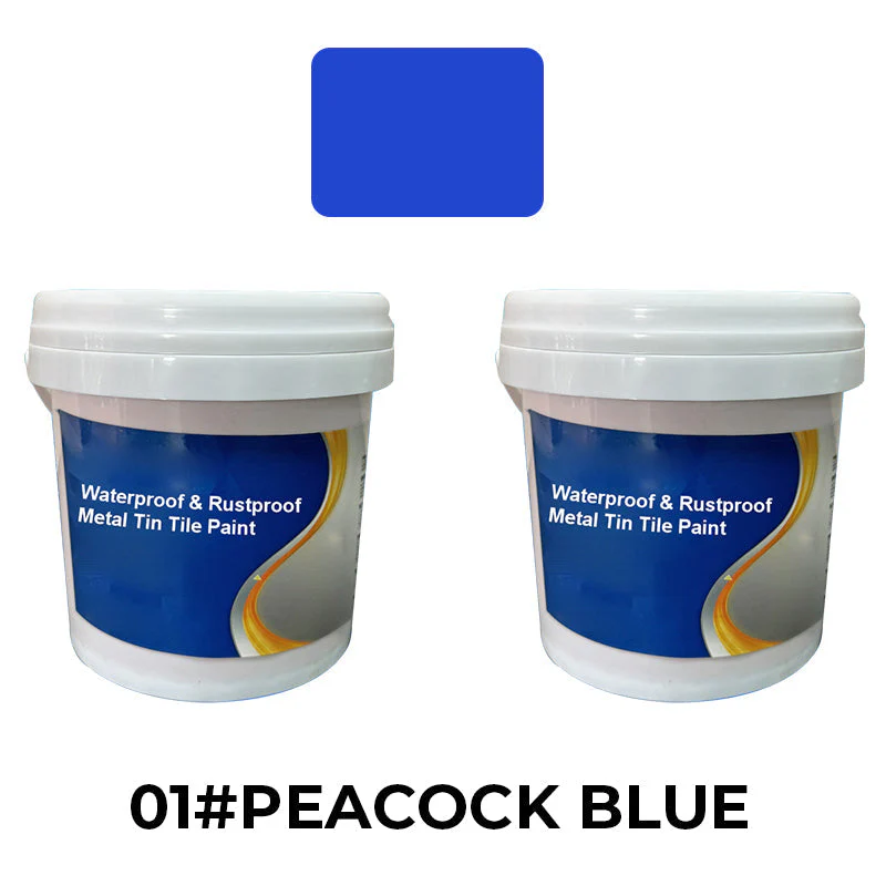 Waterproof & Rustproof Metal Tin Tile Paint - Image 9