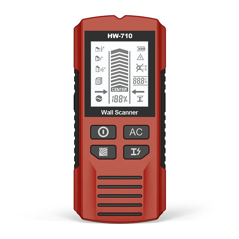 Multifunctional Handheld Metal & Wall Detector - Image 10
