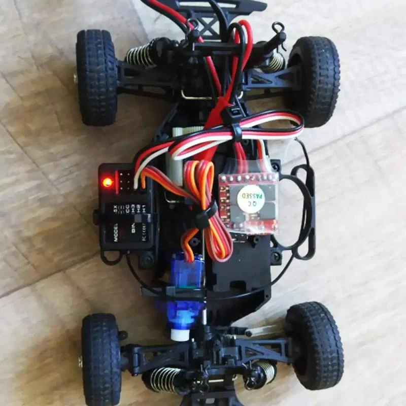Micro Servomotor with Cable for Mini Electric Aircraft Model - Image 4