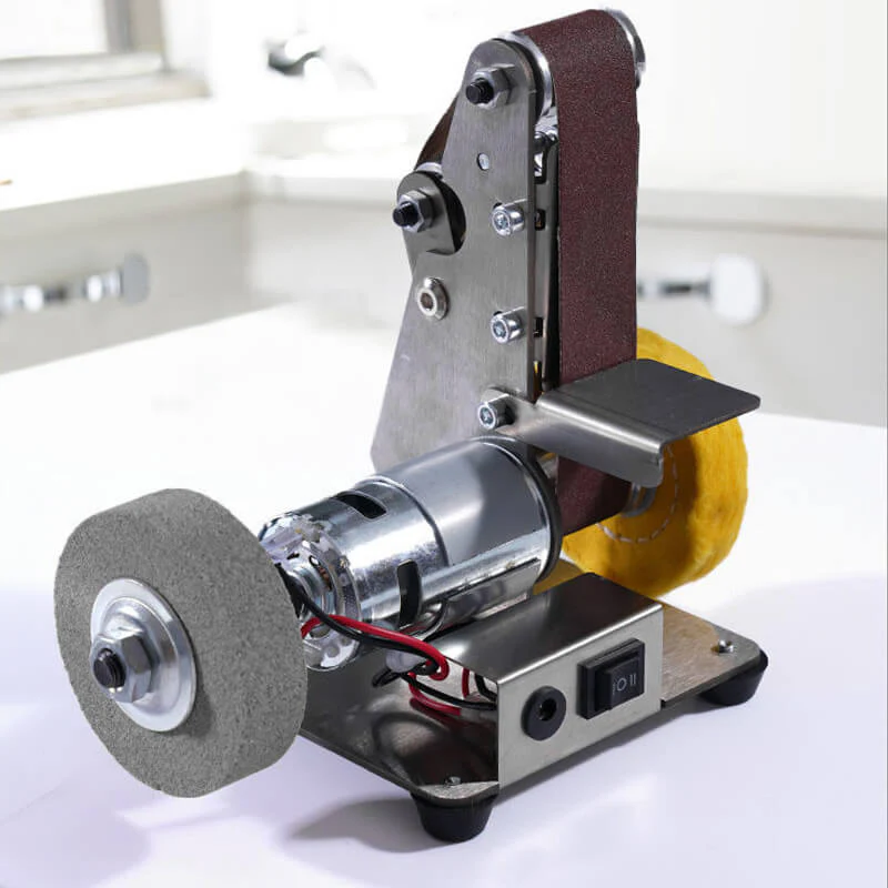 Mini electric belt sander polishing machine（50%OFF） - Image 2