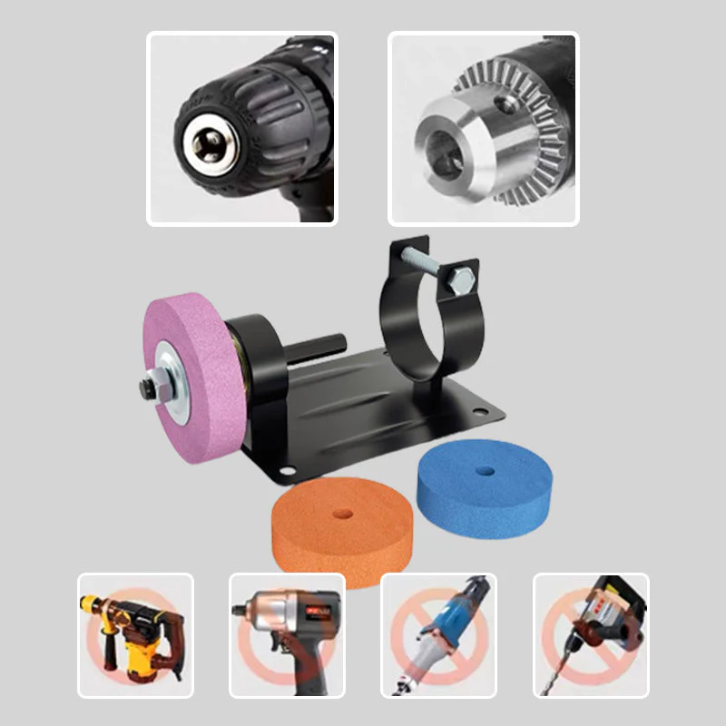 Mini Belt Sander With Conversion Holder - Image 2