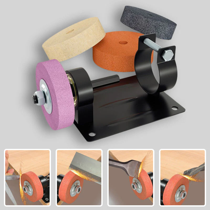Mini Belt Sander With Conversion Holder - Image 3