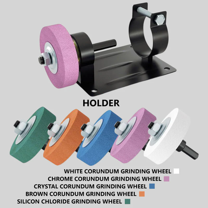 Mini Belt Sander With Conversion Holder - Image 7