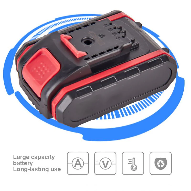 Cordless 4-inch Mini Chainsaw with Battery - Image 8