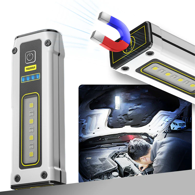 Multi-functional Portable Working Flashlight - Image 8