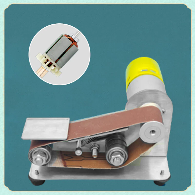 Electric belt sander - Image 8