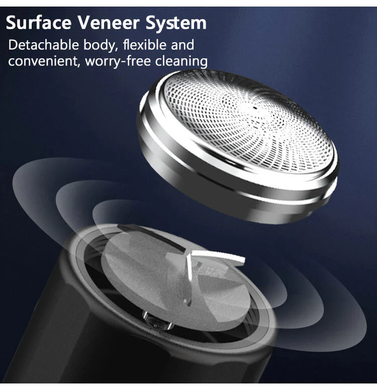 🔥Hot Sale🔥Mini Electric Shaver - Image 2