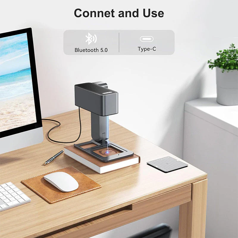 🔥Free shipping🔥Mini Laser Engraver（50%OFF） - Image 6