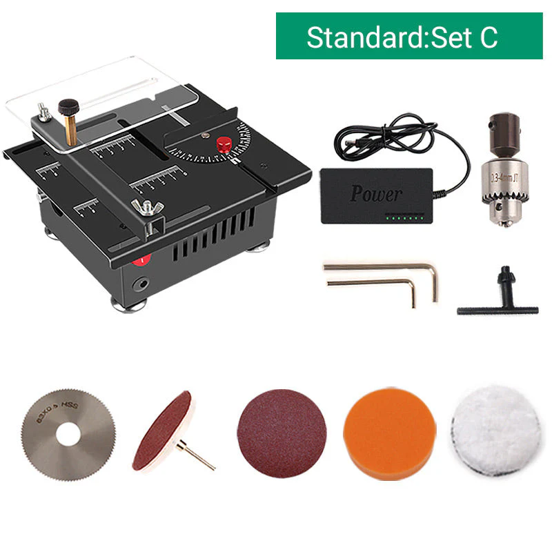 Multi-functional Mini Precision Table Saw 🛠️ - Image 12