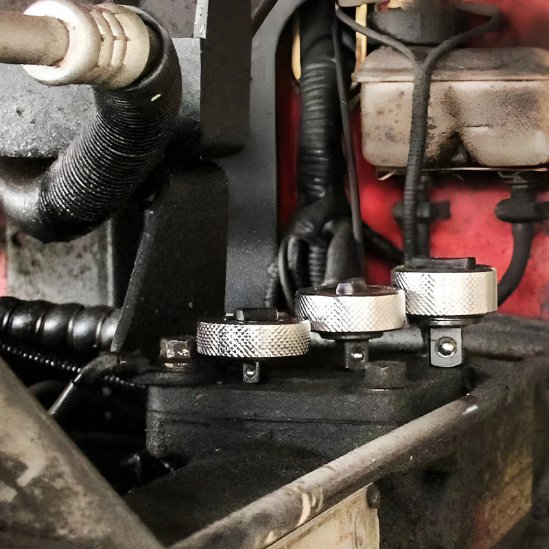 Mini Ratchet Wrench 3 Piece Set - Image 5