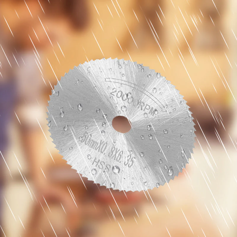Mini Saw Blade Set with 1/8inch Shank Mandrel - Image 3