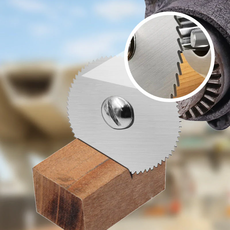 Mini Saw Blade Set with 1/8inch Shank Mandrel - Image 4