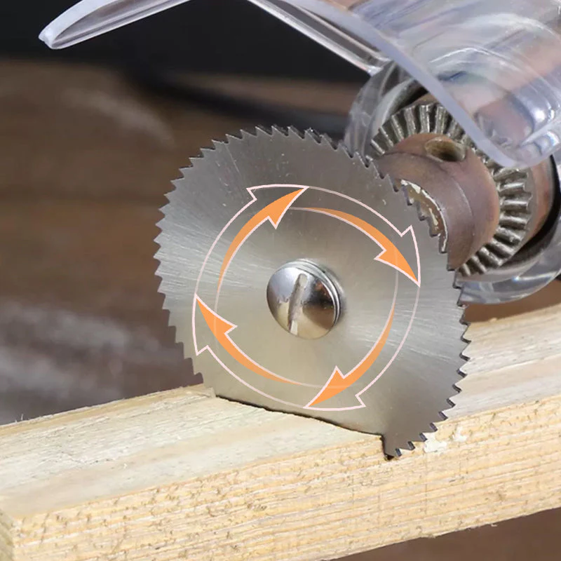 Mini Saw Blade Set with 1/8inch Shank Mandrel - Image 6