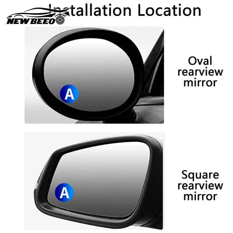 Car Blind Spot Mirror - Image 4