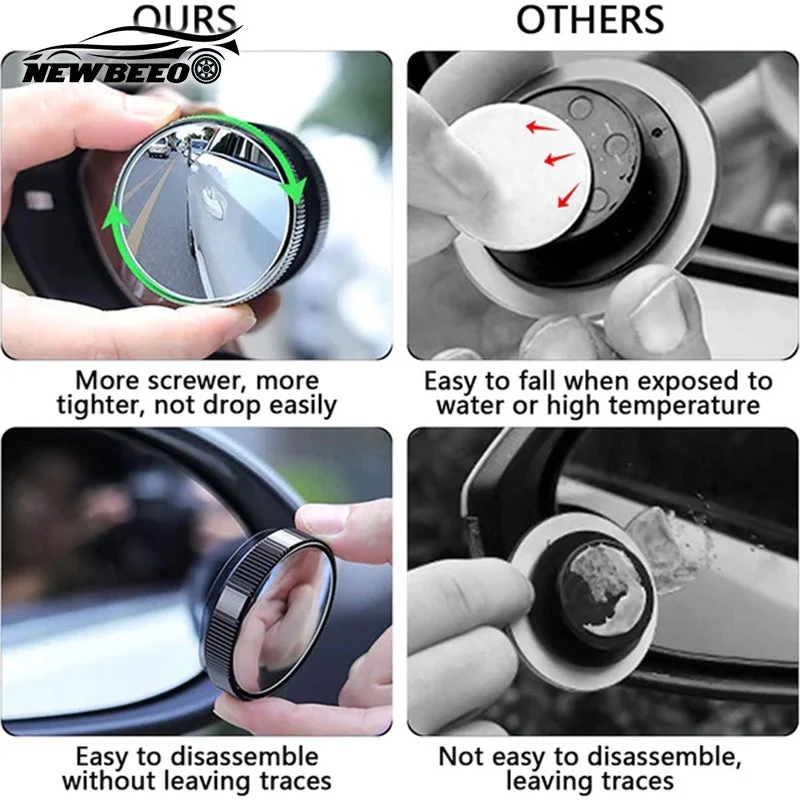 Car Blind Spot Mirror - Image 6