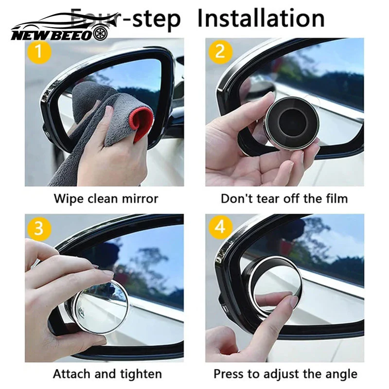 Car Blind Spot Mirror - Image 7