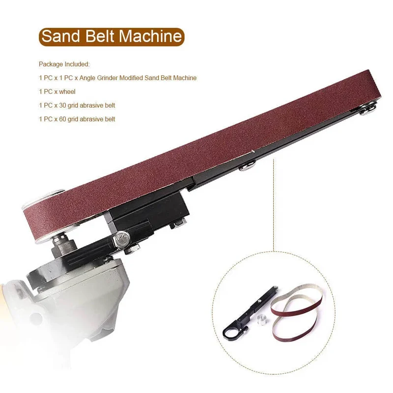 Angle Grinding Sand Belt Machine - Image 10