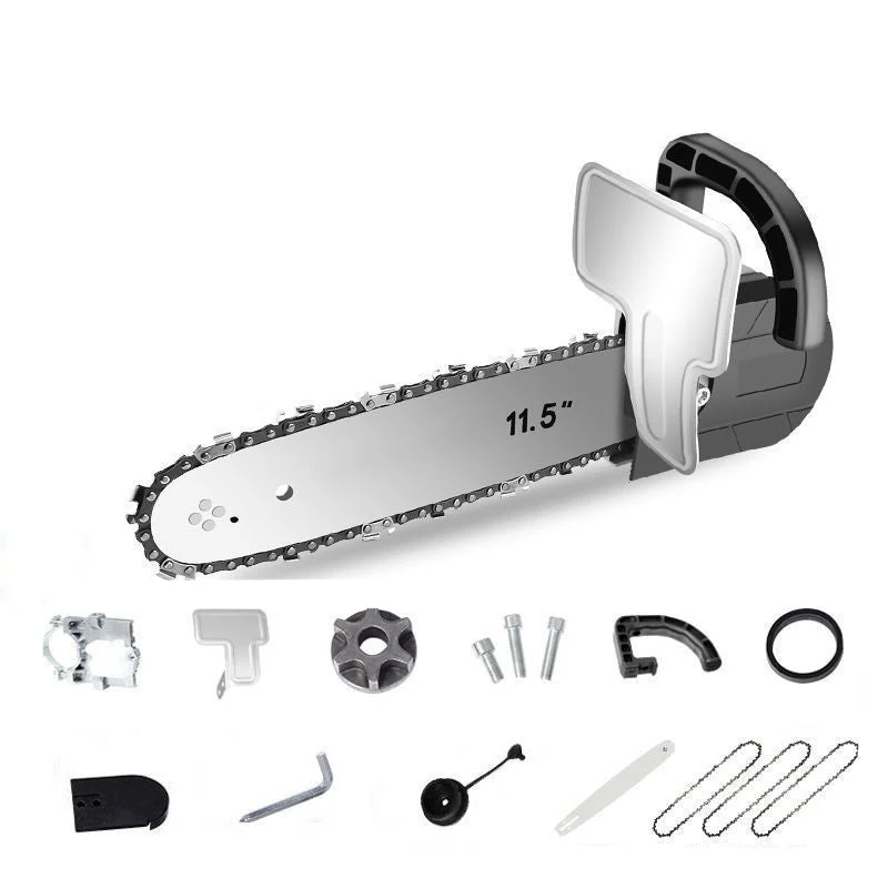 🔥Half price today Ends soon🔥Angle Grinder Converted Electric Chainsaw Kit - Image 11