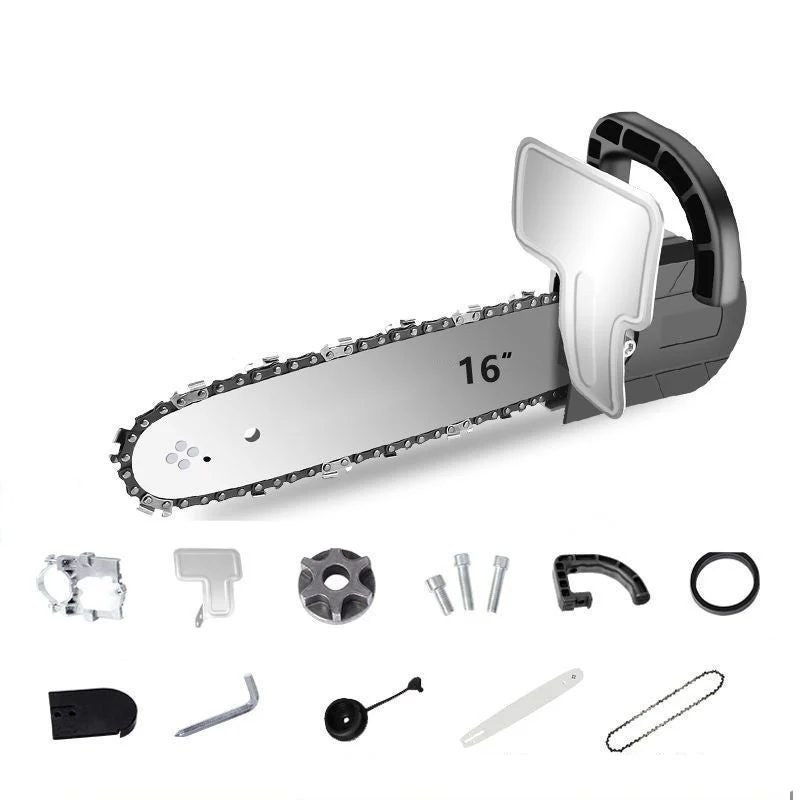 🔥Half price today Ends soon🔥Angle Grinder Converted Electric Chainsaw Kit - Image 12