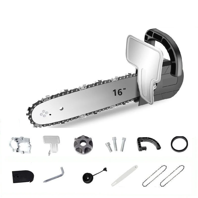 🔥Half price today Ends soon🔥Angle Grinder Converted Electric Chainsaw Kit - Image 13