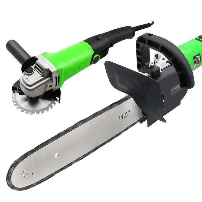 🔥Half price today Ends soon🔥Angle Grinder Converted Electric Chainsaw Kit - Image 2