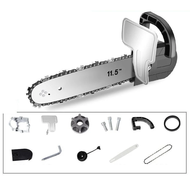 🔥Half price today Ends soon🔥Angle Grinder Converted Electric Chainsaw Kit - Image 3