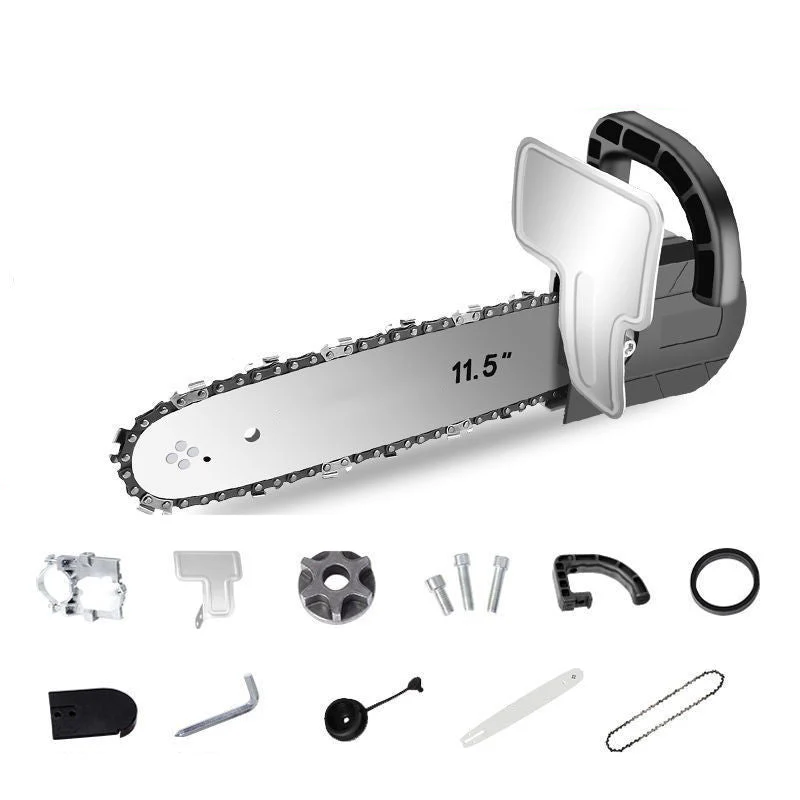 🔥Half price today Ends soon🔥Angle Grinder Converted Electric Chainsaw Kit - Image 9