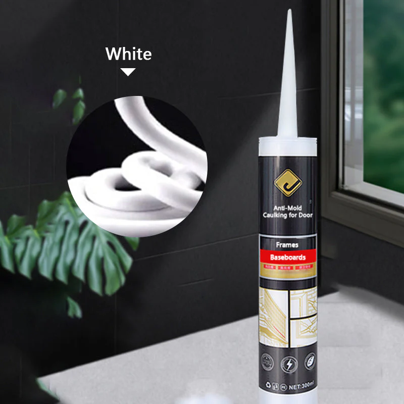 Anti-Mold Caulk for Door Frames and Baseboards - Image 10