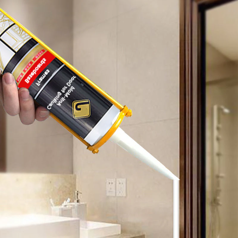 Anti-Mold Caulk for Door Frames and Baseboards - Image 3