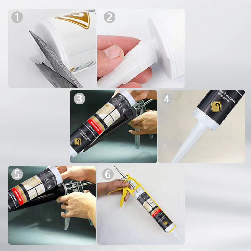 Anti-Mold Caulk for Door Frames and Baseboards - Image 4